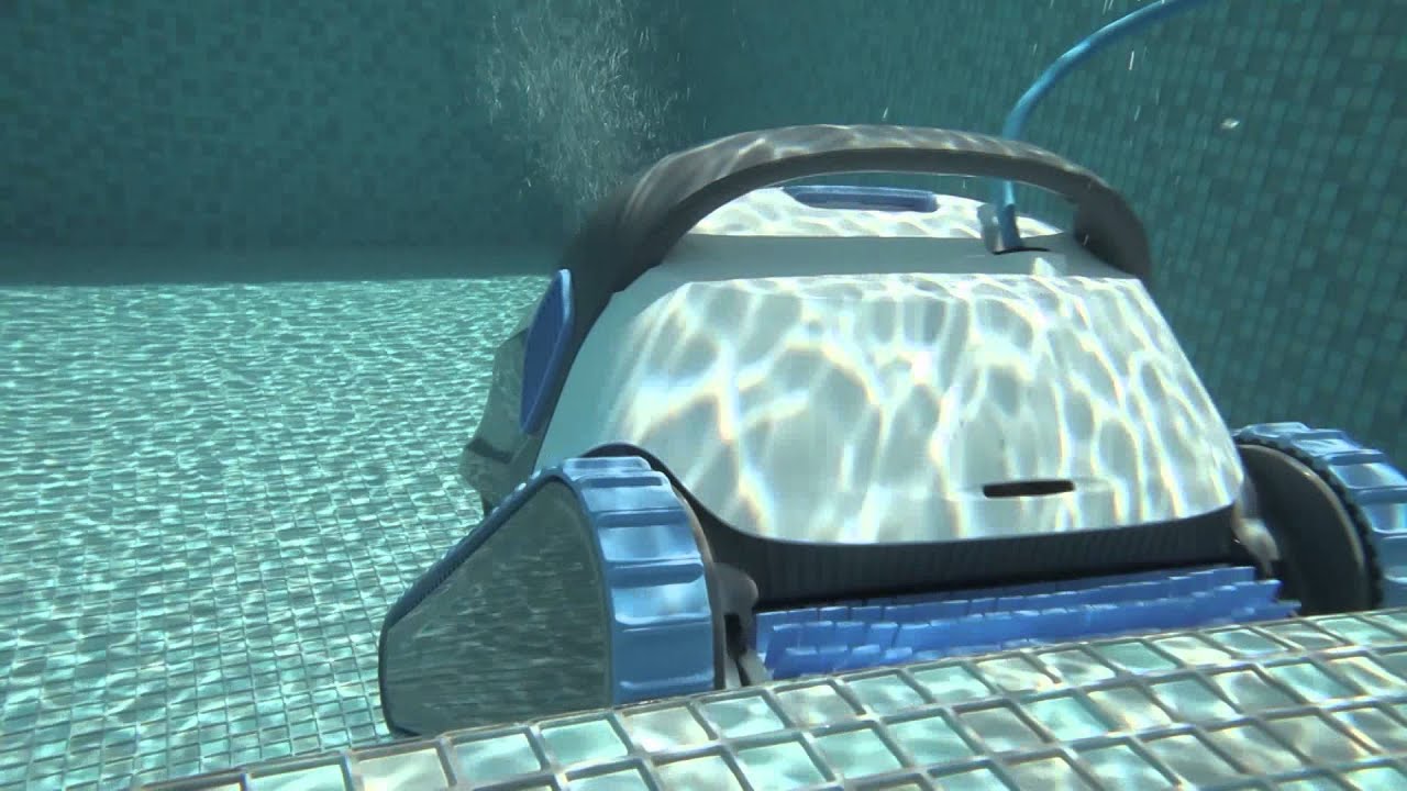 Barrefondos robot para piscinas
