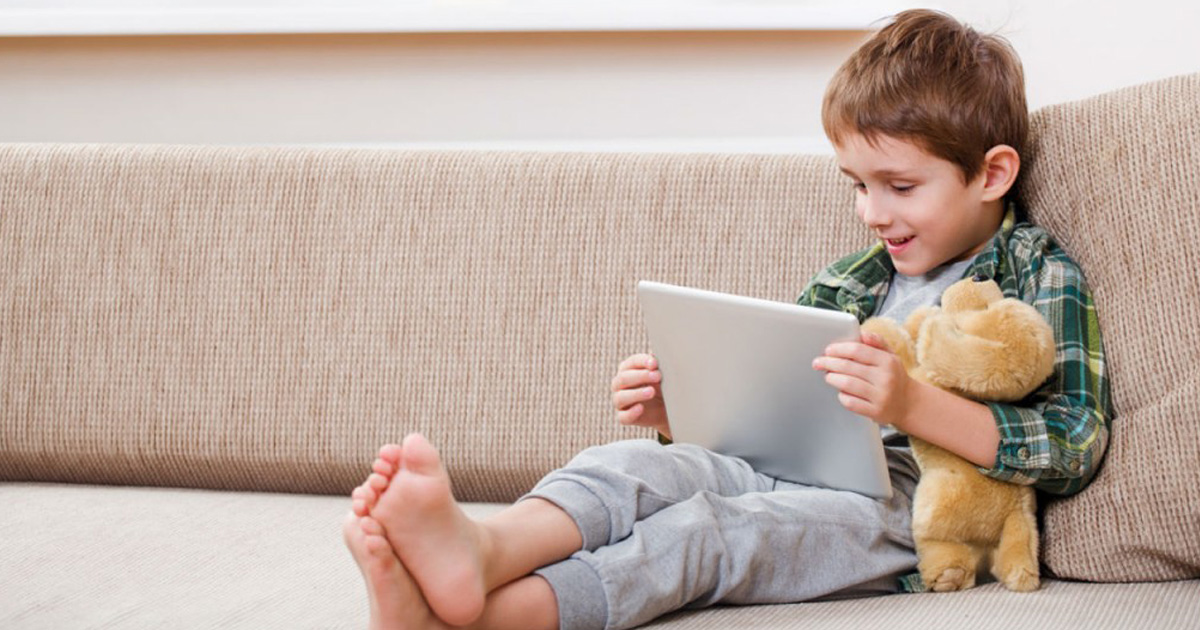 ¿A partir de qué edad se recomienda la tablet para niños?