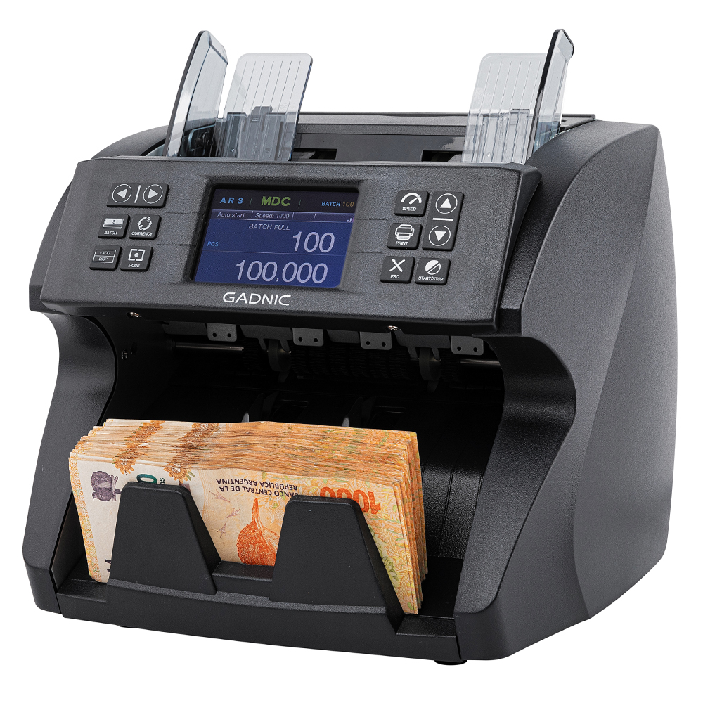 Tipo de máquinas de contar billetes: ¿Cómo funcionan y para qué sirven? -  Bidcom News