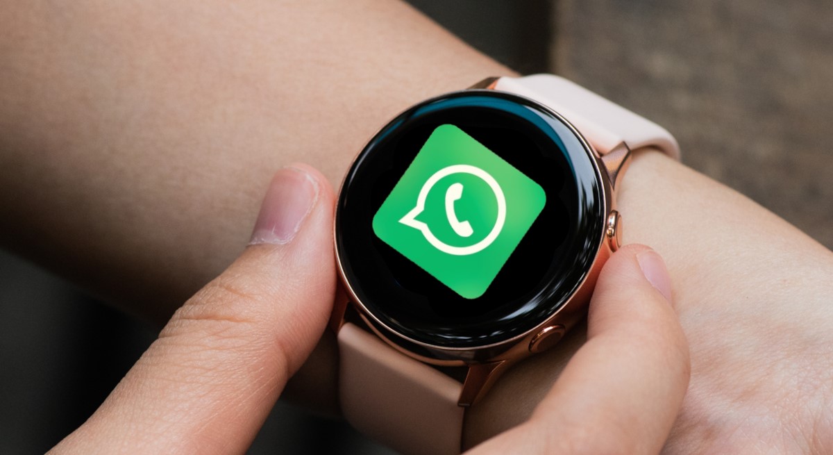 whatsapp en reloj inteligente