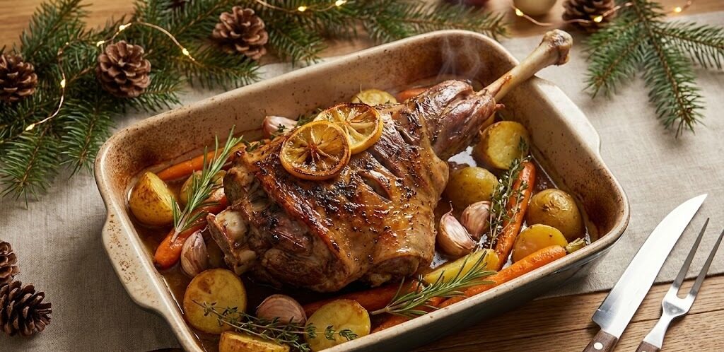 comidas para navidad