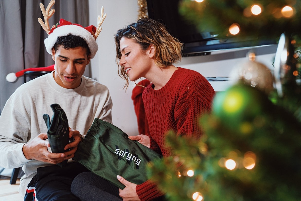 ideas para regalarle a tu novio en Navidad