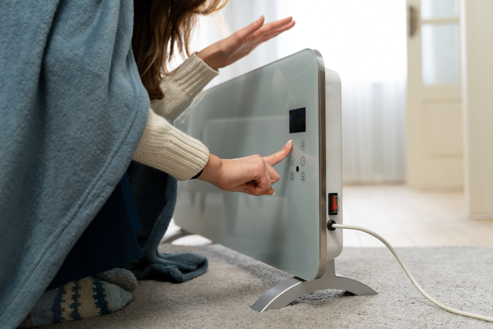 como calefaccionar una casa sin gas