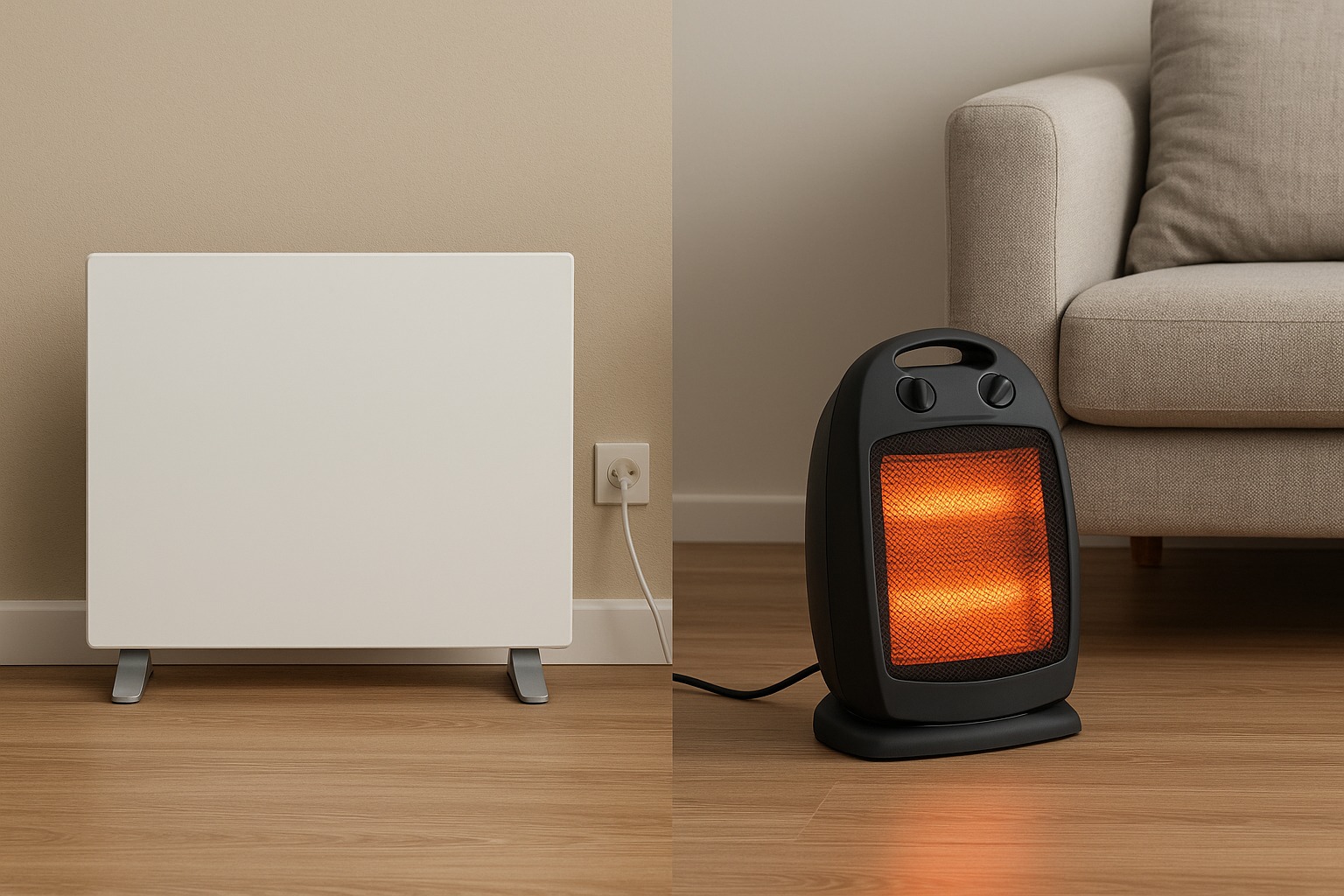 panel calefactor opiniones