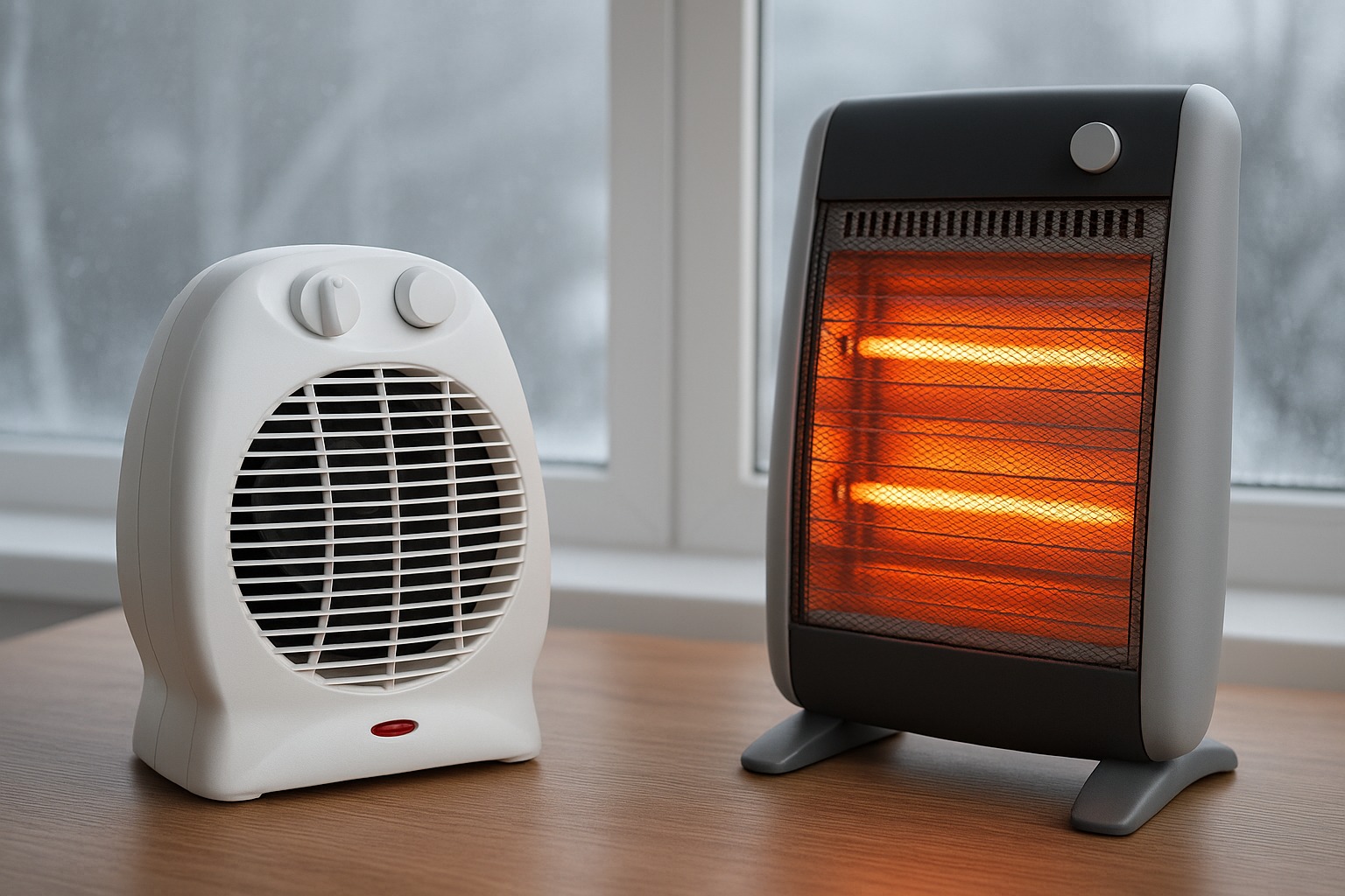 que es mejor caloventor o estufa electrica​