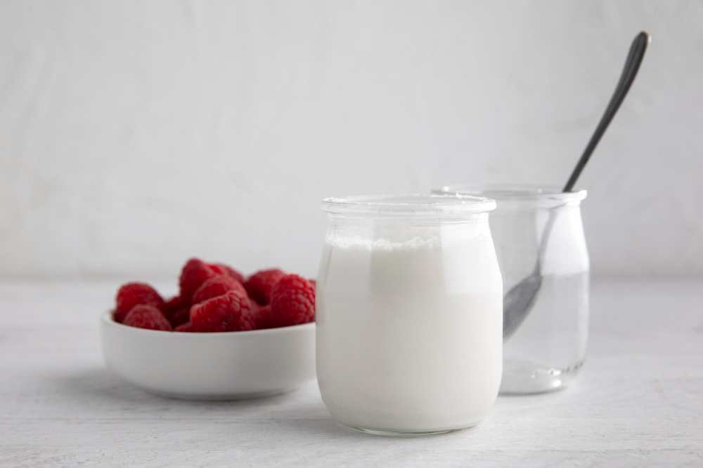como hacer yogur en yogurtera​