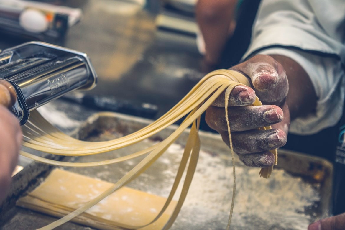 limpiar maquina de pastas