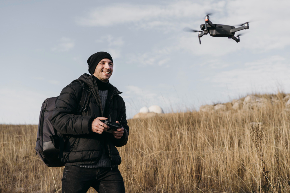 cual es el dron que dura mas volando