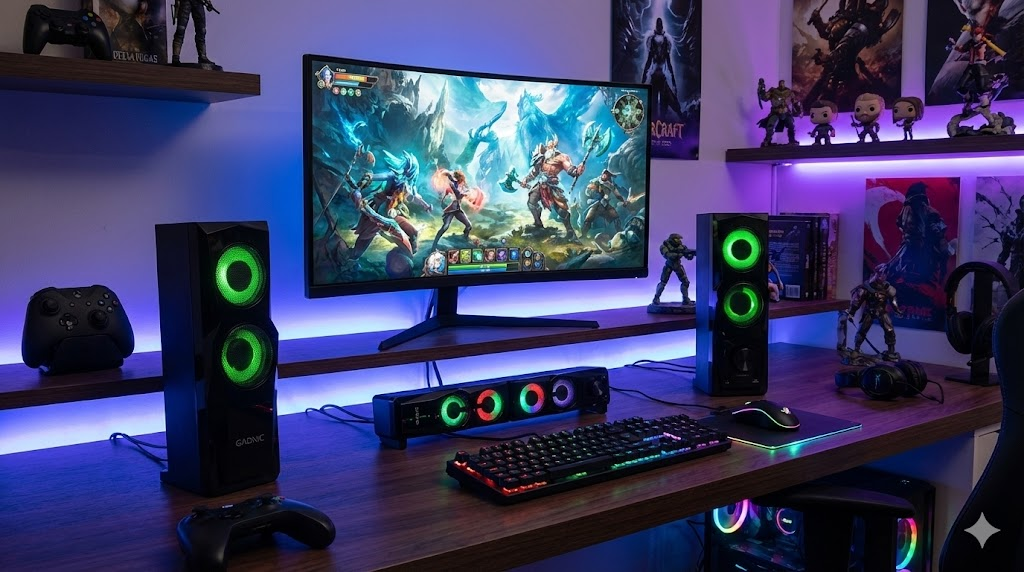 mejores parlantes gamer