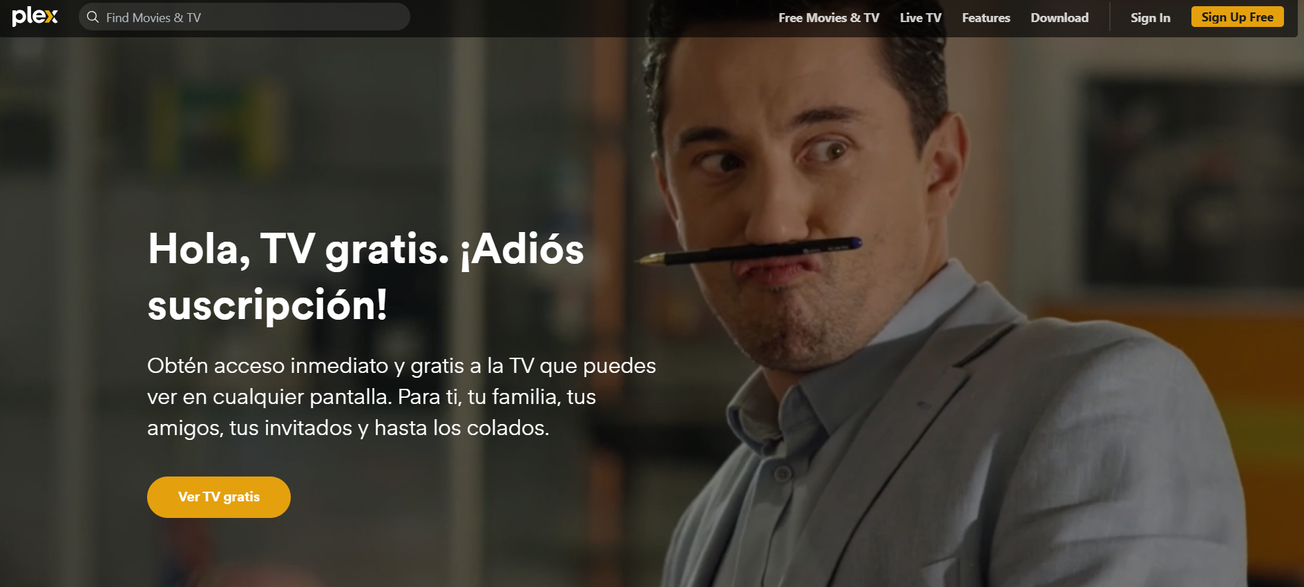 aplicaciones para ver peliculas gratis​