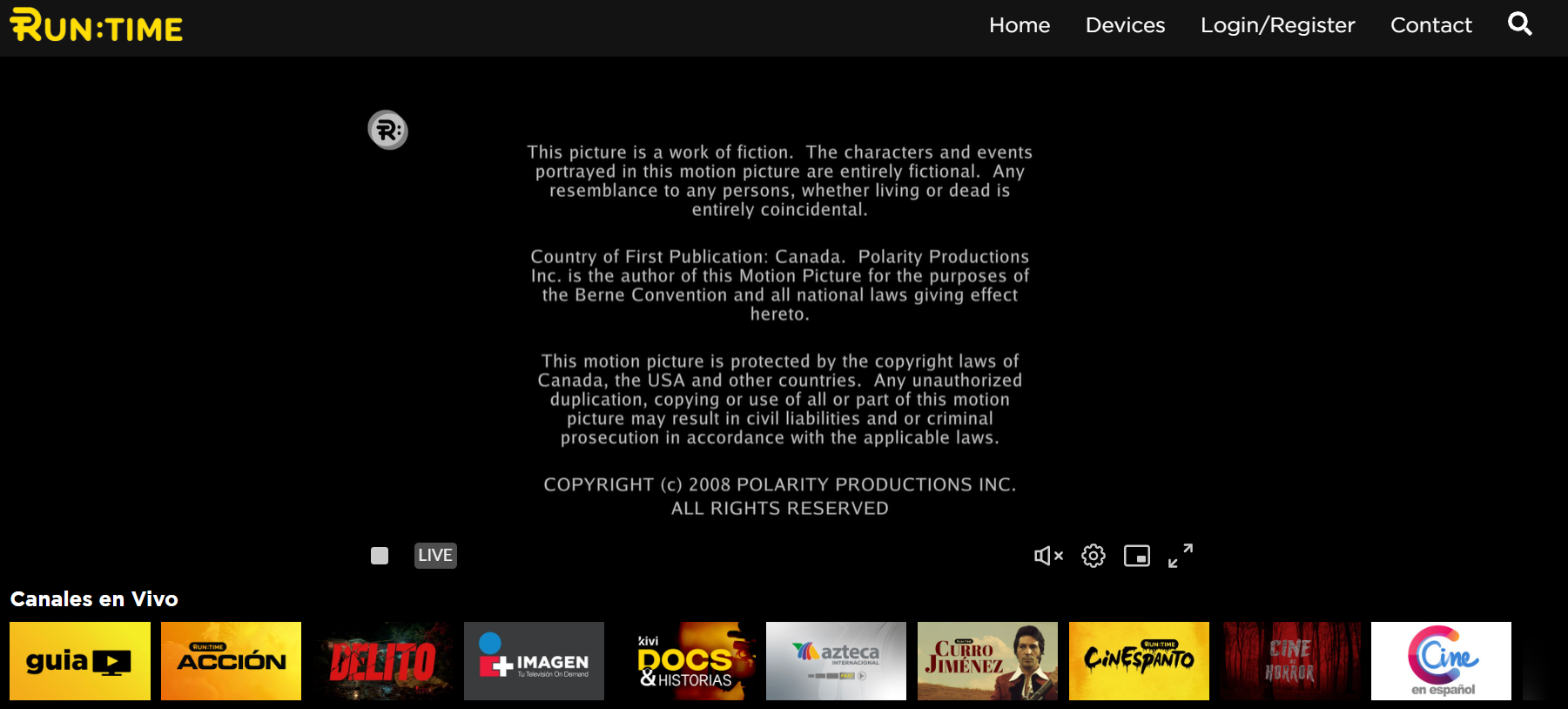 aplicaciones para ver peliculas gratis​