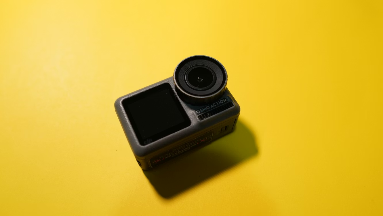 camara dji osmo especificaciones