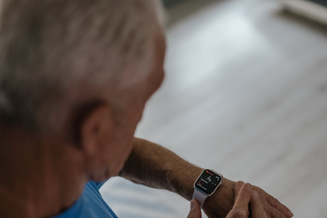 smartwatch para adultos mayores