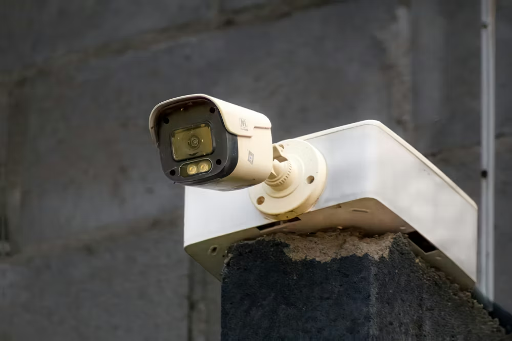 cámara con visión nocturna