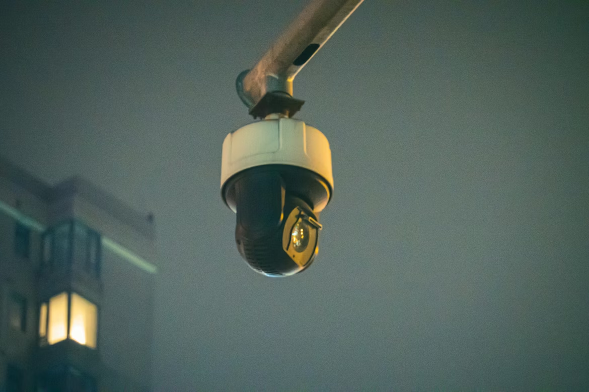 camara con visión nocturna