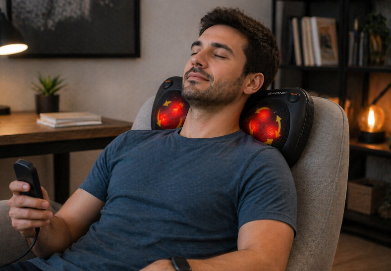 masajeador con calor