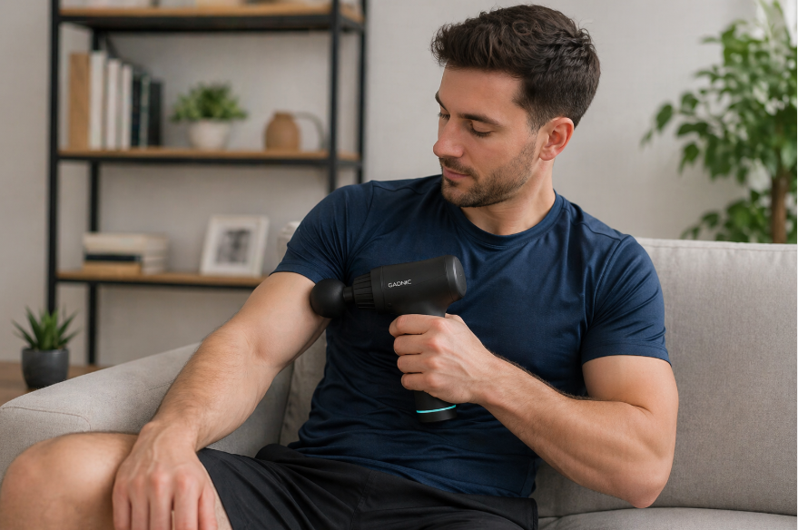 Masajeador portátil