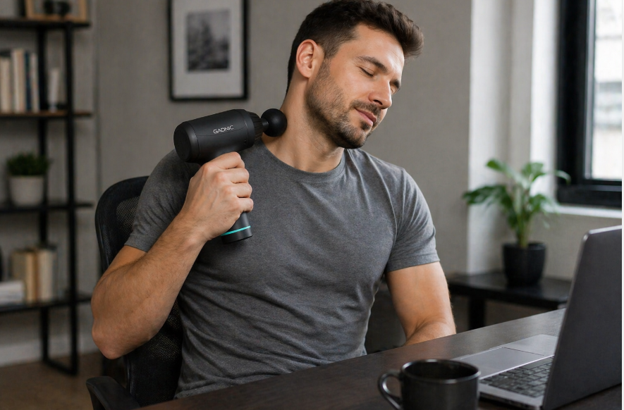 Masajeador portátil