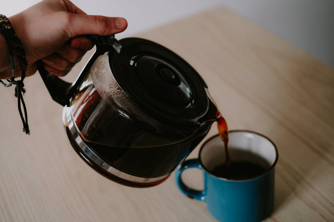 tipos de cafeteras
