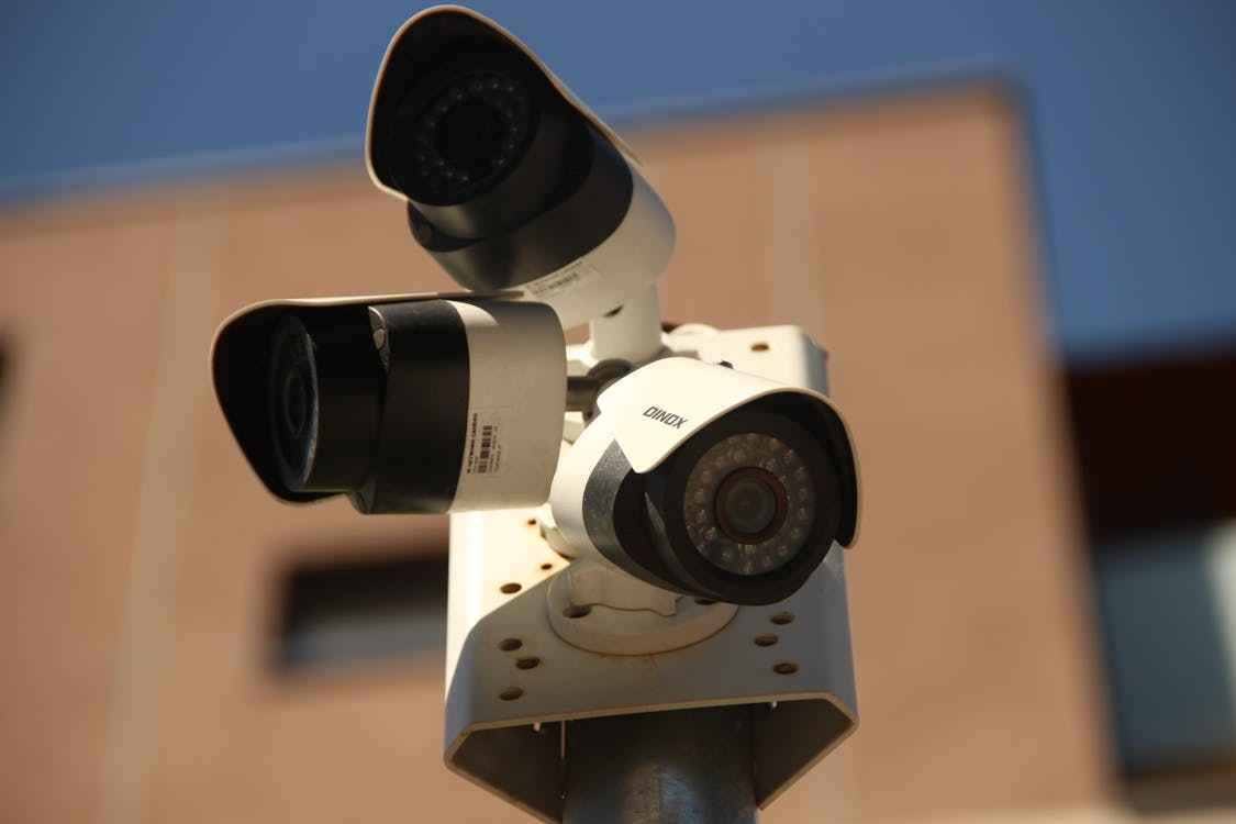 cámara de seguridad exterior