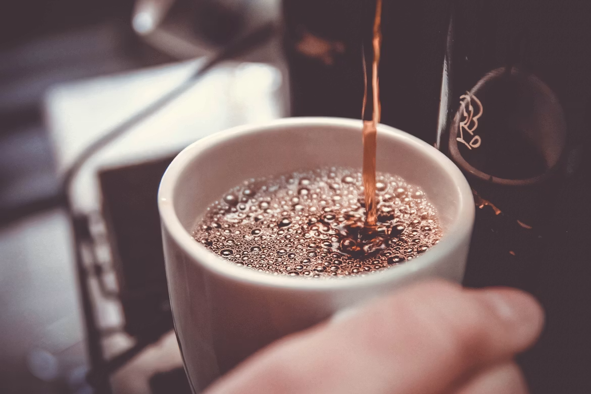 cafetera para invierno